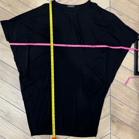 Conquista Batwing Dress - Black - L - Picture 7 of 7
